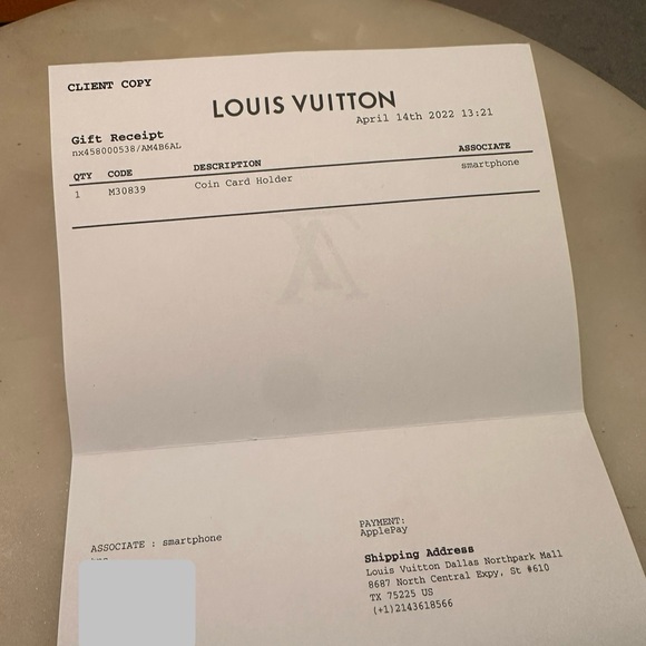 Louis Vuitton Coin Card holder - Picture 3 of 7